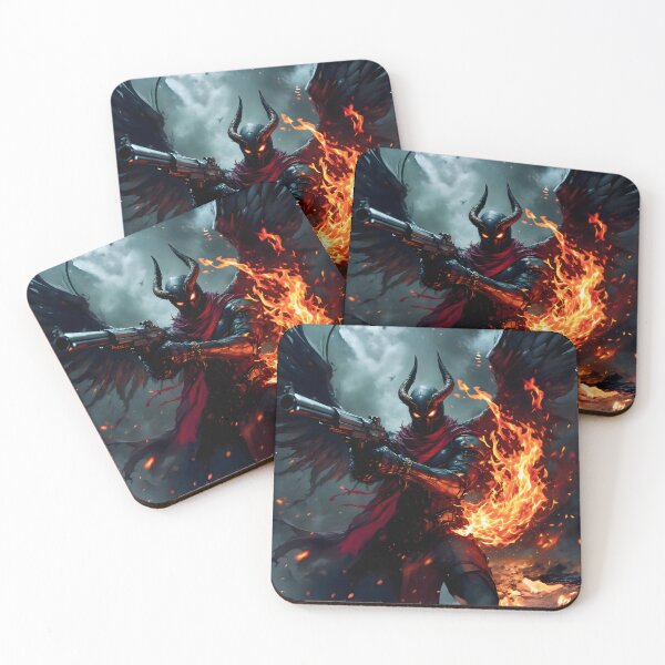 Item preview, Demon Hunter: Angel of Vengeance designed and sold by jglobal360.