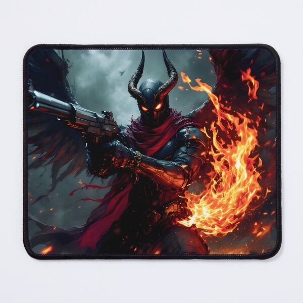 Item preview, Demon Hunter: Angel of Vengeance designed and sold by jglobal360.