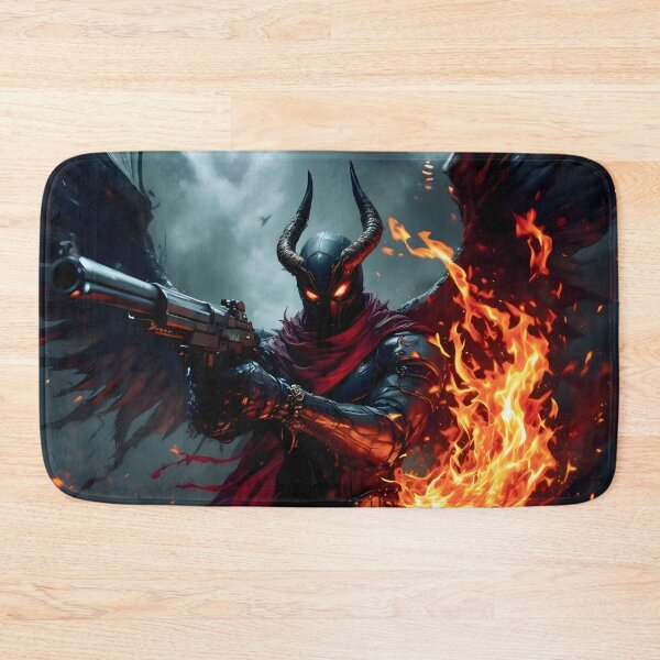 Item preview, Demon Hunter: Angel of Vengeance designed and sold by jglobal360.