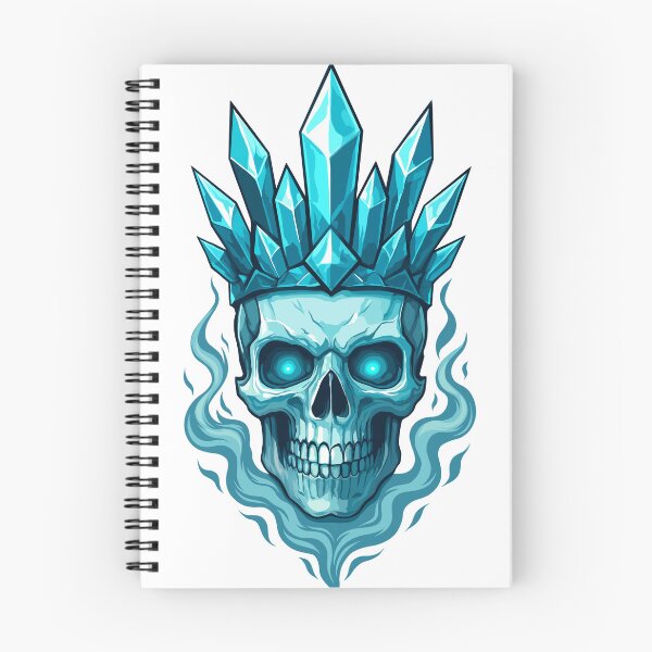 Item preview,  Ice Skull King designed and sold by PolinaMirralisa.