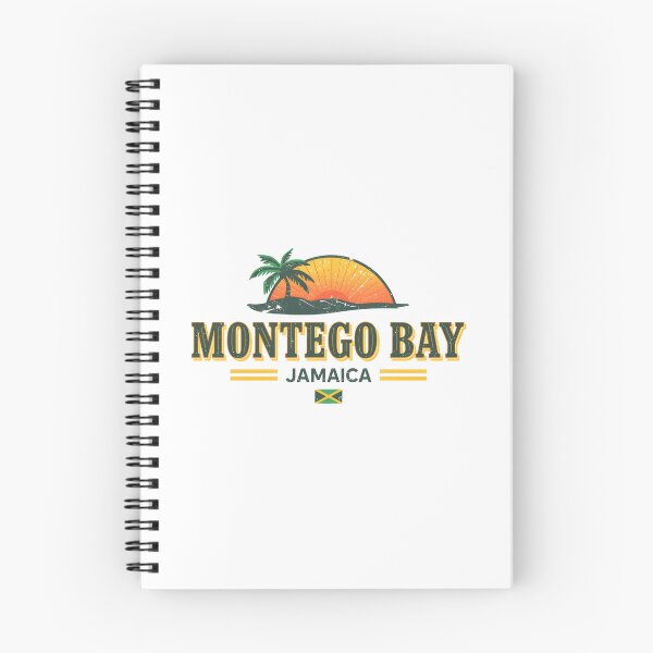 Item preview, Montego Bay - Jamaica  designed and sold by GoodOldVintage.