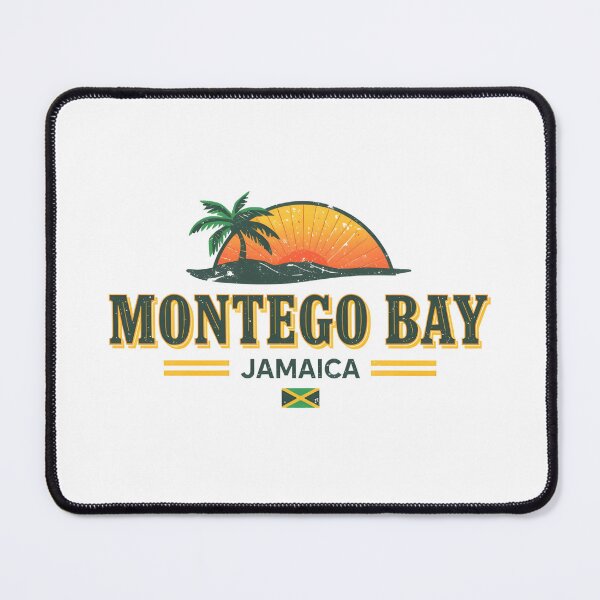 Item preview, Montego Bay - Jamaica designed and sold by GoodOldVintage.