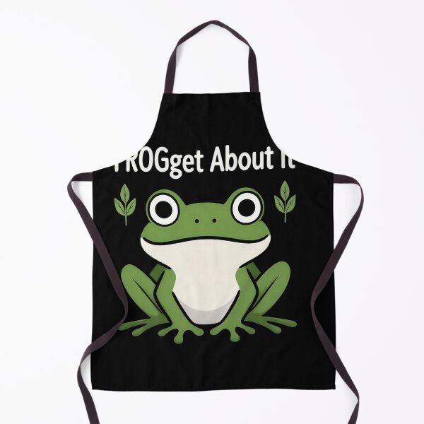 Item preview, Froget About It: Chill Frog's Punny Pond Perch designed and sold by Senpaiwaves.
