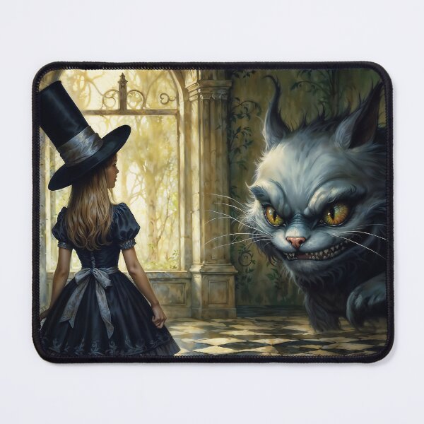 Item preview, The Smile Beneath the Shadows, Alice in Wonderland Inspired designed and sold by AliceWhiteDF.
