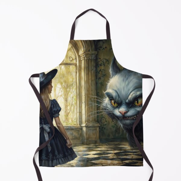 Item preview, The Smile Beneath the Shadows, Alice in Wonderland Inspired designed and sold by AliceWhiteDF.