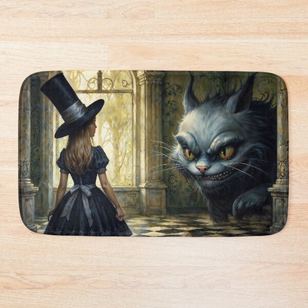 Item preview, The Smile Beneath the Shadows, Alice in Wonderland Inspired designed and sold by AliceWhiteDF.