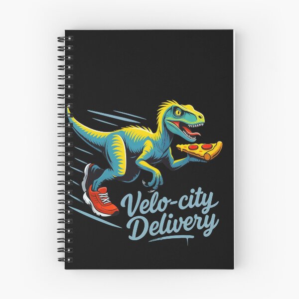 Item preview, Velo-City Delivery: Raptor's Rush Hour Rampage designed and sold by Senpaiwaves.