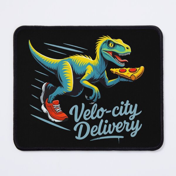 Item preview, Velo-City Delivery: Raptor's Rush Hour Rampage designed and sold by Senpaiwaves.