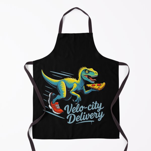 Item preview, Velo-City Delivery: Raptor's Rush Hour Rampage designed and sold by Senpaiwaves.