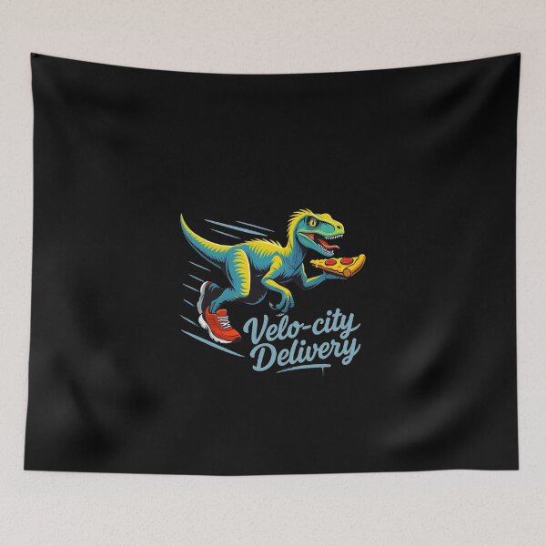 Item preview, Velo-City Delivery: Raptor's Rush Hour Rampage designed and sold by Senpaiwaves.