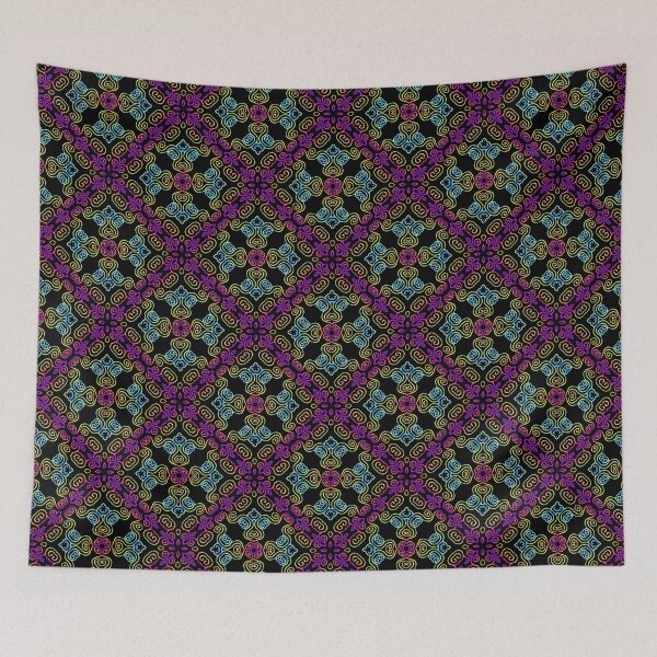 Item preview, rainbow filigree pattern designed and sold by chambergambit.