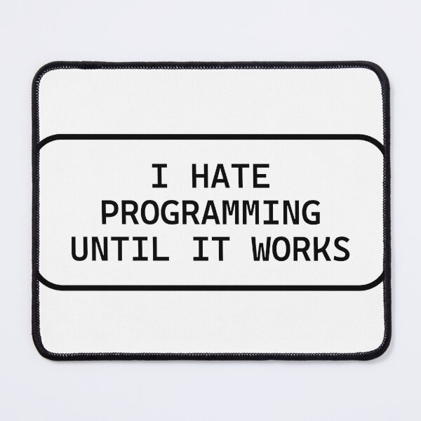 Item preview, I hate programming designed and sold by Peelya.