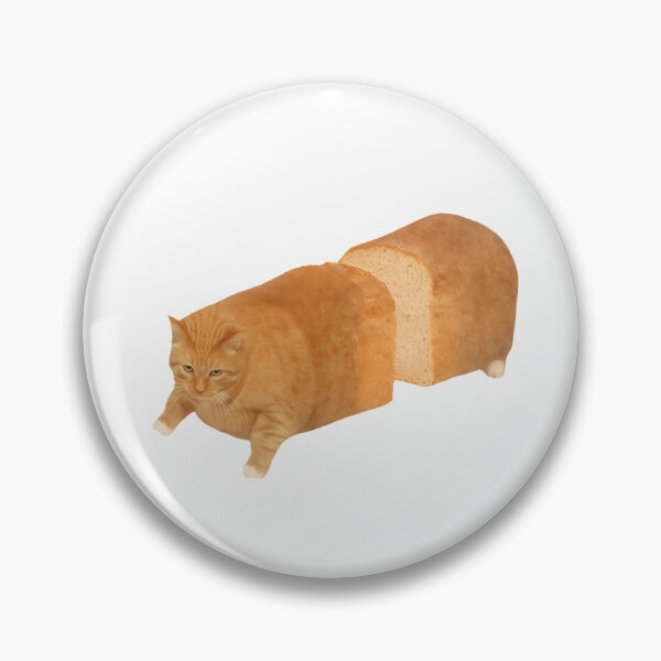 Item preview, Bread Cat designed and sold by Zoologybestiary.
