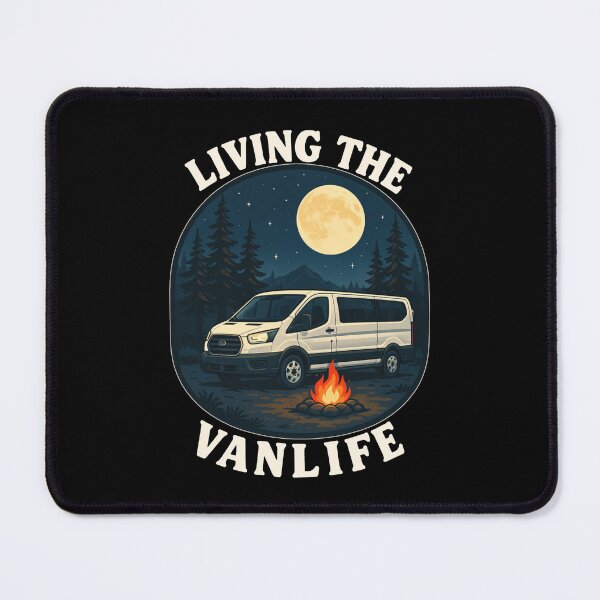 Item preview, Ford Tansit “living the vanlife “ designed and sold by VANLIFE..