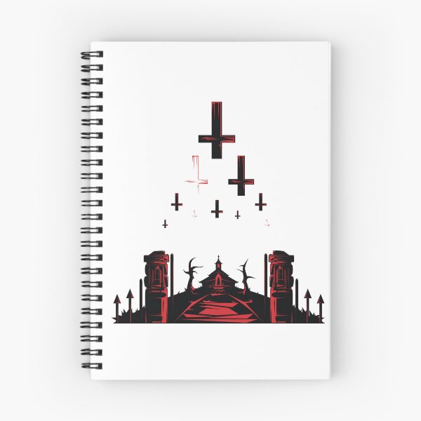 Item preview, Haunted Church designed and sold by PickledPetunia.