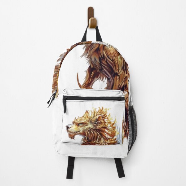 Item preview, Royal Griffin – Legendary Winged Lion of Light designed and sold by AlexLineArt.