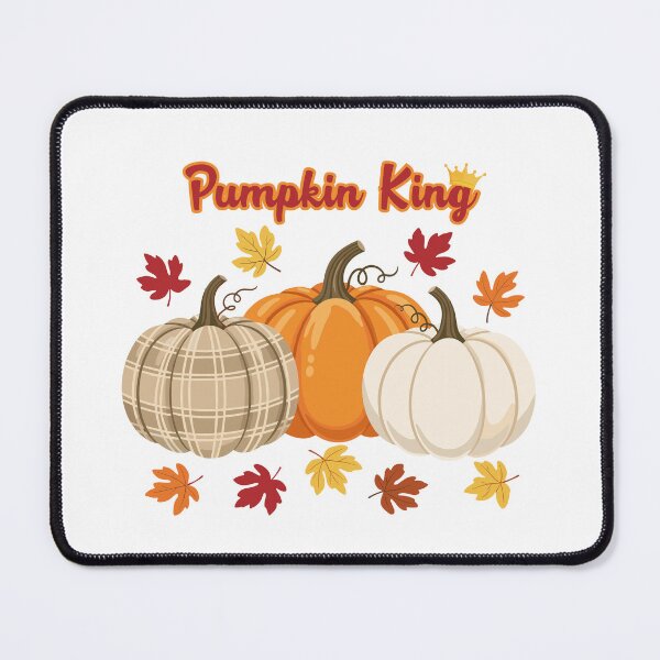 Item preview, Pumpkin King Fall Aesthetic Halloween Design designed and sold by Inkworksbyshery.