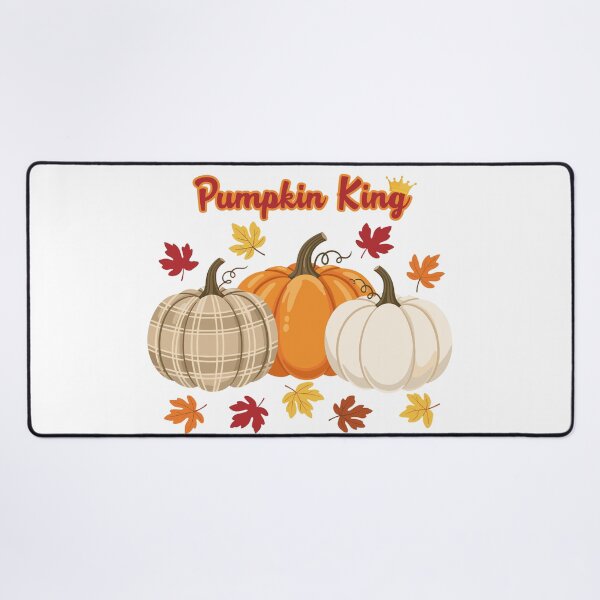 Item preview, Pumpkin King Fall Aesthetic Halloween Design designed and sold by Inkworksbyshery.