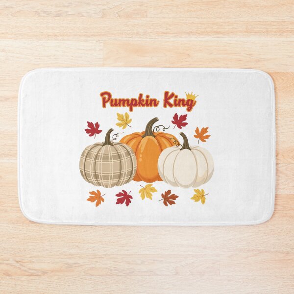 Item preview, Pumpkin King Fall Aesthetic Halloween Design designed and sold by Inkworksbyshery.