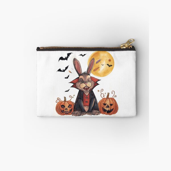 Item preview, Vampire Bunny Halloween Illustration designed and sold by DreamArtmaStudio.