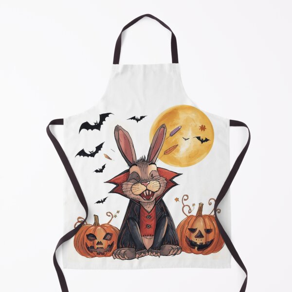 Item preview, Vampire Bunny Halloween Illustration designed and sold by DreamArtmaStudio.