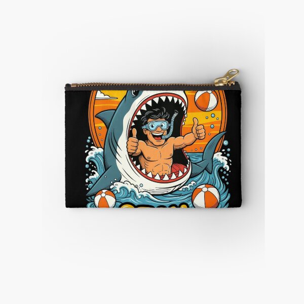 Item preview, Stay Positive: Thumbs-Up Shark Surprise designed and sold by Senpaiwaves.
