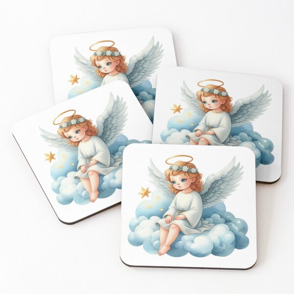 Item preview, Little spiritual angel designed and sold by JonysCreativeDesigns.