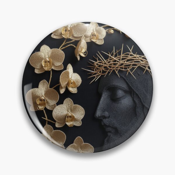 Item preview, Hawthorns and Orchids designed and sold by KUBANOPLUS ART.