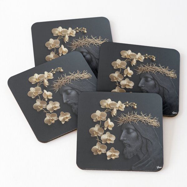Item preview, Hawthorns and Orchids designed and sold by KUBANOPLUS ART.