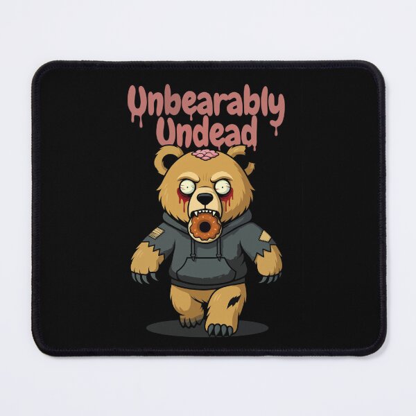 Item preview, Unbearably Undead: Zombie Bear's Ghoul-Whimsy Grin designed and sold by Senpaiwaves.