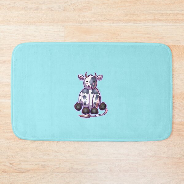 Item preview, Cute Chibi White Holstein Cow designed and sold by AHumanArtMachine.