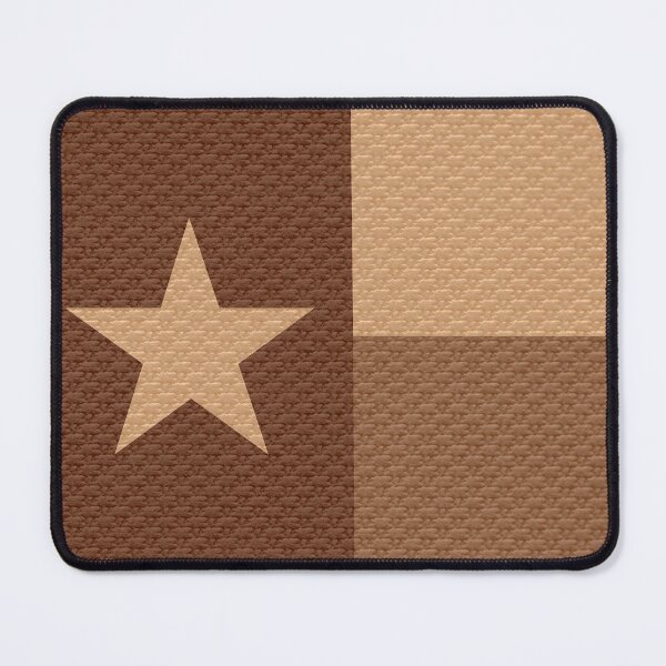 Item preview, Texas Flag Desert Tan/Basketweave Texture designed and sold by Cestus.