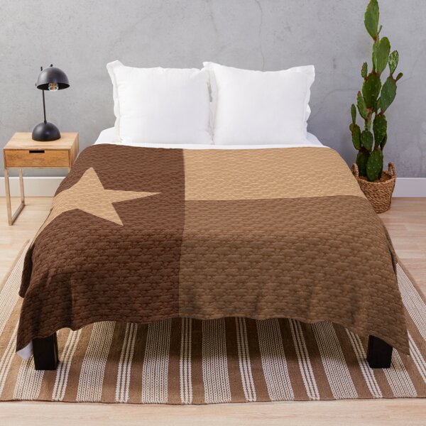 Item preview, Texas Flag Desert Tan/Basketweave Texture designed and sold by Cestus.