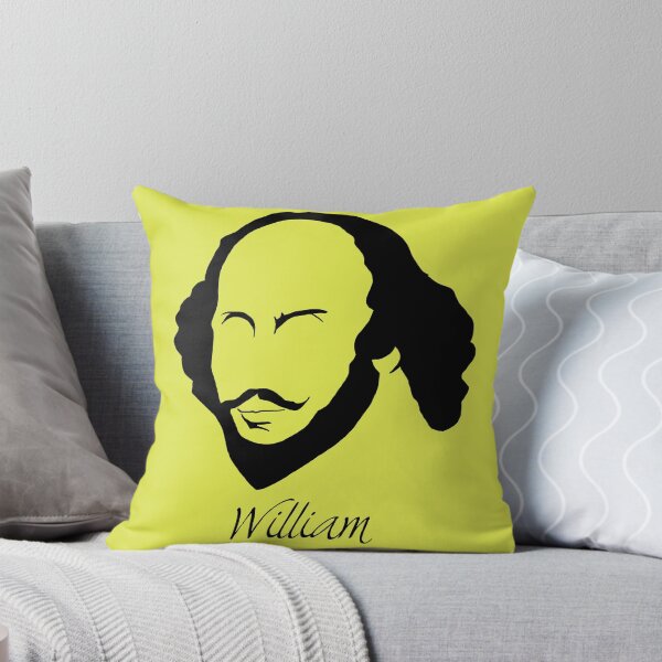 Item preview, William Shakespeare designed and sold by MephobiaDesigns.