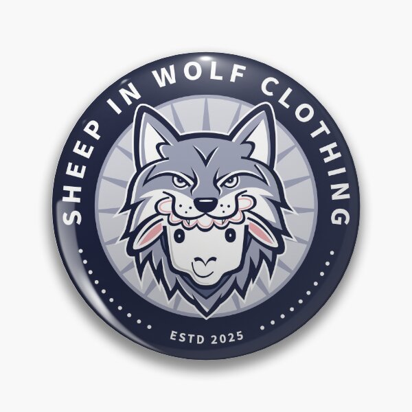 Item preview, Sheep in Wolf Clothing designed and sold by Sheepinwolfco.