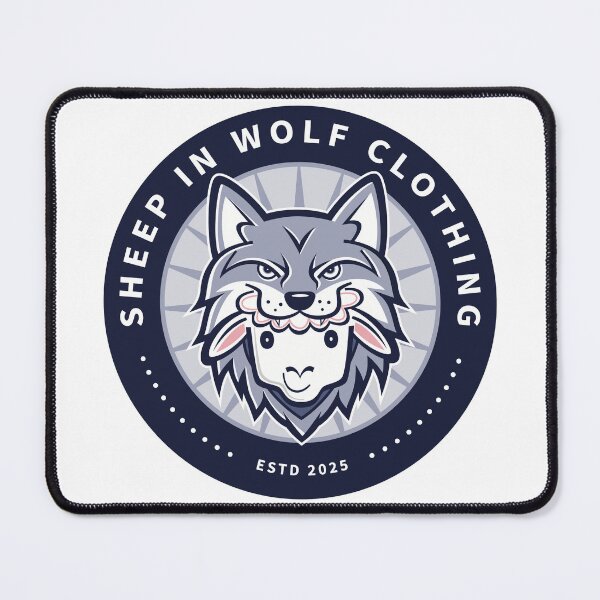 Item preview, Sheep in Wolf Clothing designed and sold by Sheepinwolfco.