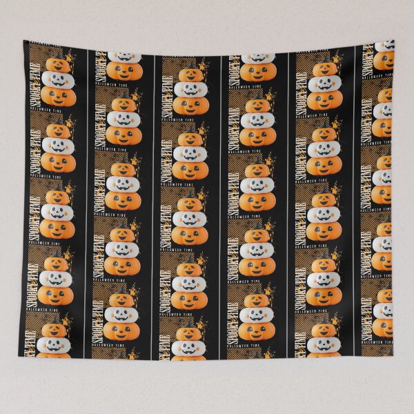 Item preview, Halloween time Spooky time design designed and sold by TheGiggleBliss.
