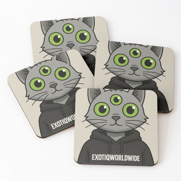 Item preview, Exotiq Cat  designed and sold by ExotiqWorldwideCo.