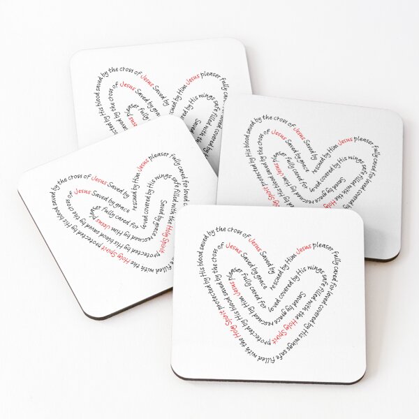 Item preview, Heart Filled By Jesus designed and sold by egospel.