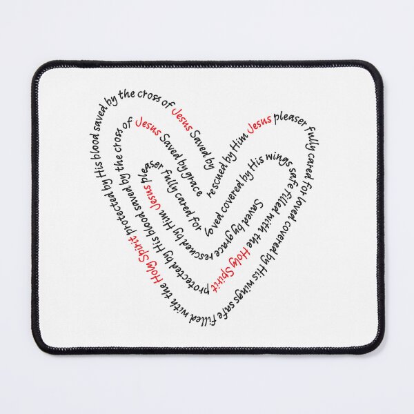 Item preview, Heart Filled By Jesus designed and sold by egospel.
