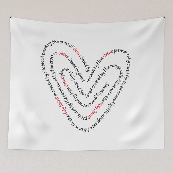 Item preview, Heart Filled By Jesus designed and sold by egospel.