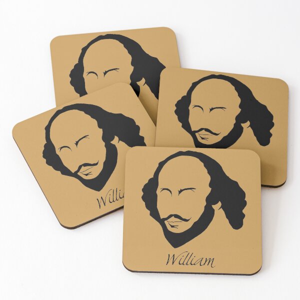 Item preview, William Shakespeare designed and sold by MephobiaDesigns.