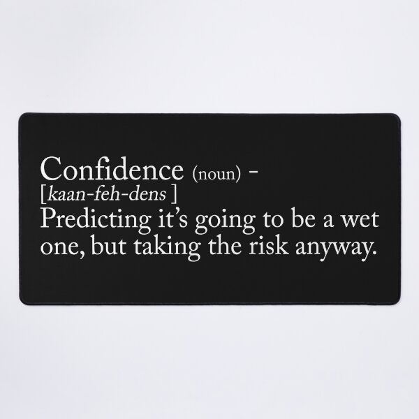 Item preview, Confidence - Definition designed and sold by WordyDreams.