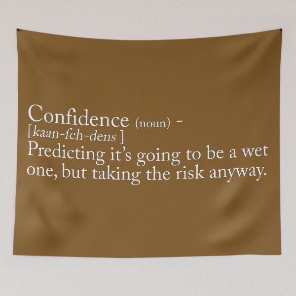 Item preview, Confidence - Definition designed and sold by WordyDreams.
