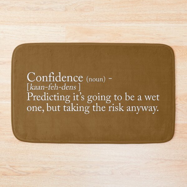 Item preview, Confidence - Definition designed and sold by WordyDreams.