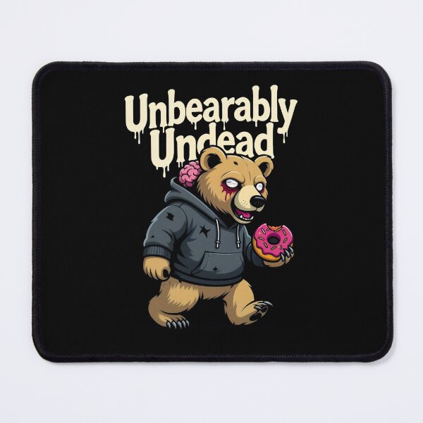 Item preview, Unbearably Undead: Zombie Bear's Ghoul-Whimsy Grin designed and sold by Senpaiwaves.