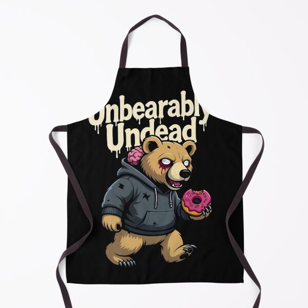 Item preview, Unbearably Undead: Zombie Bear's Ghoul-Whimsy Grin designed and sold by Senpaiwaves.