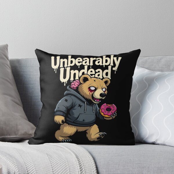 Item preview, Unbearably Undead: Zombie Bear's Ghoul-Whimsy Grin designed and sold by Senpaiwaves.