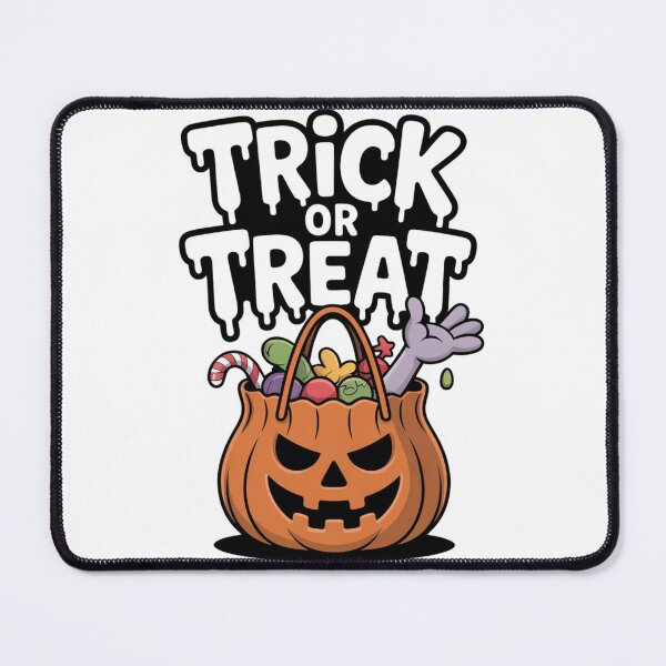 Item preview, Trick or Treat Halloween Pumpkin designed and sold by Airiso.
