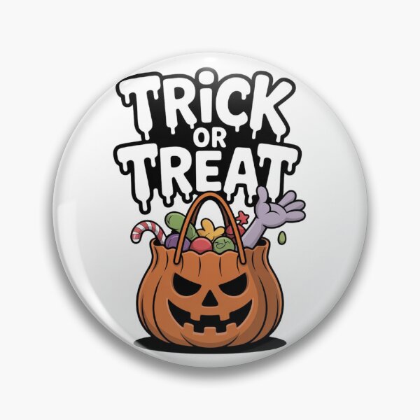 Item preview, Trick or Treat Halloween Pumpkin designed and sold by Airiso.